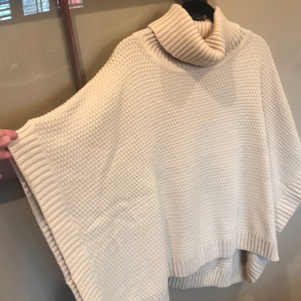 Cream color sweater